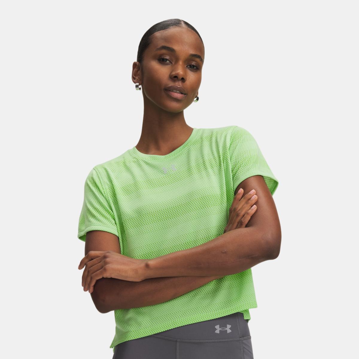 Imagem 0 de T-shirts de Mulher Running UA Velociti Shortsleeve