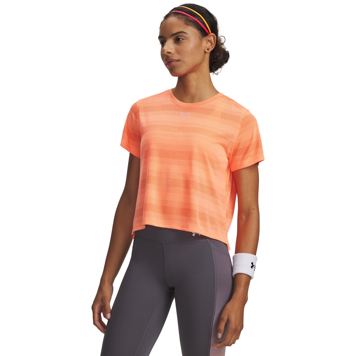 Imagem 0 de T-shirts de Mulher Running UA Velociti Shortsleeve