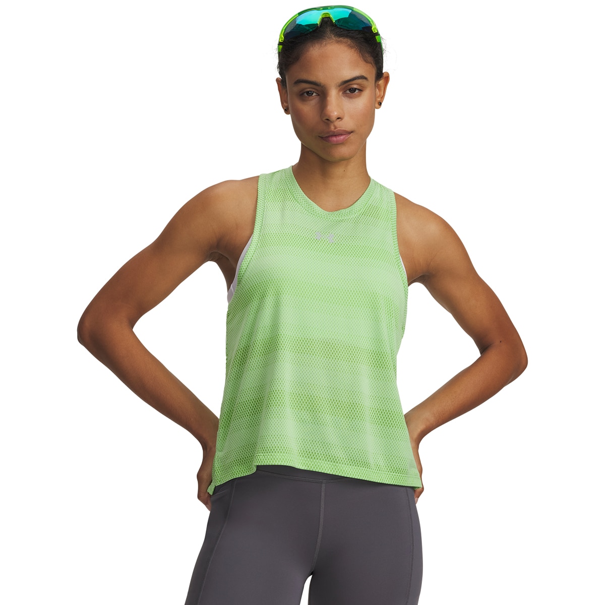 Imagem 0 de T-shirts de Mulher Running UA Velociti Singlet