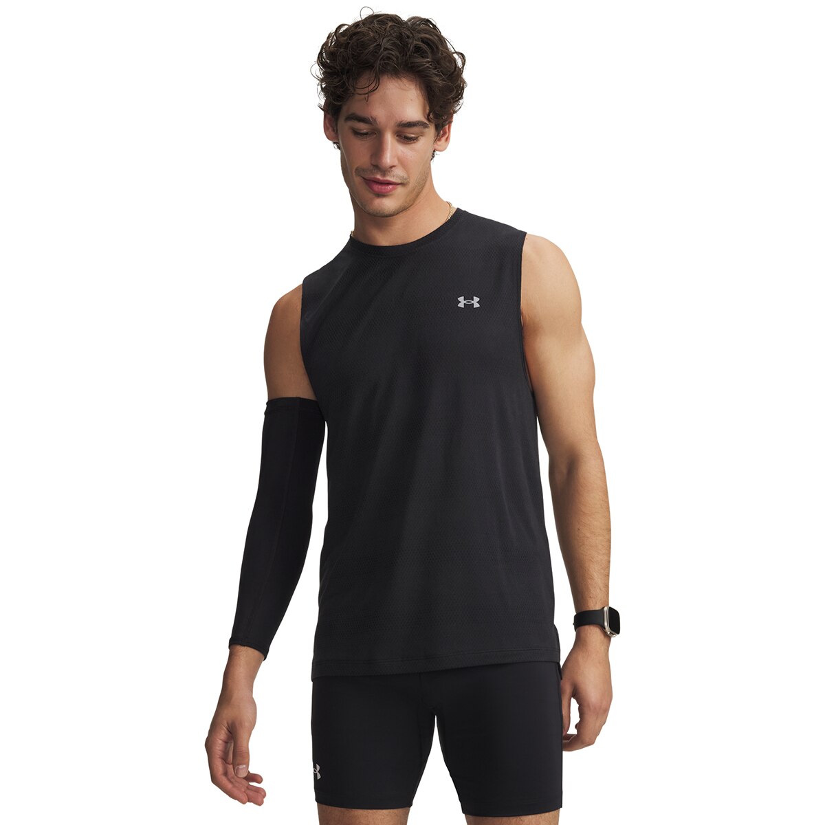 Imagem 0 de T-shirt de Running de Homem UA Velociti Tank