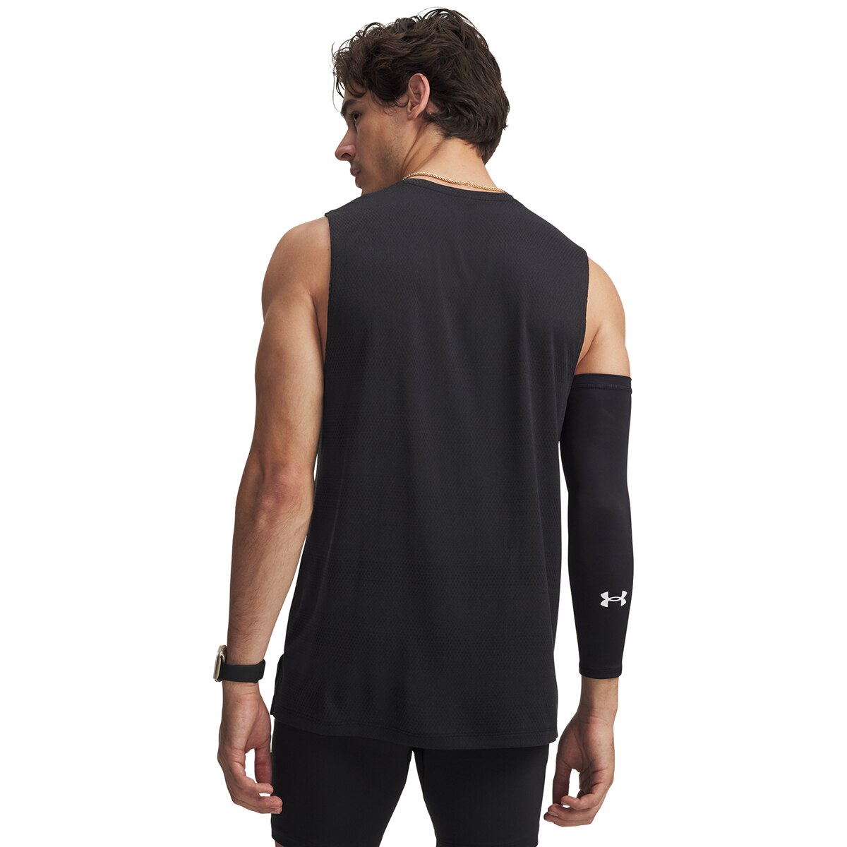 T-shirt de Homem UA Velociti Tank Preto-2