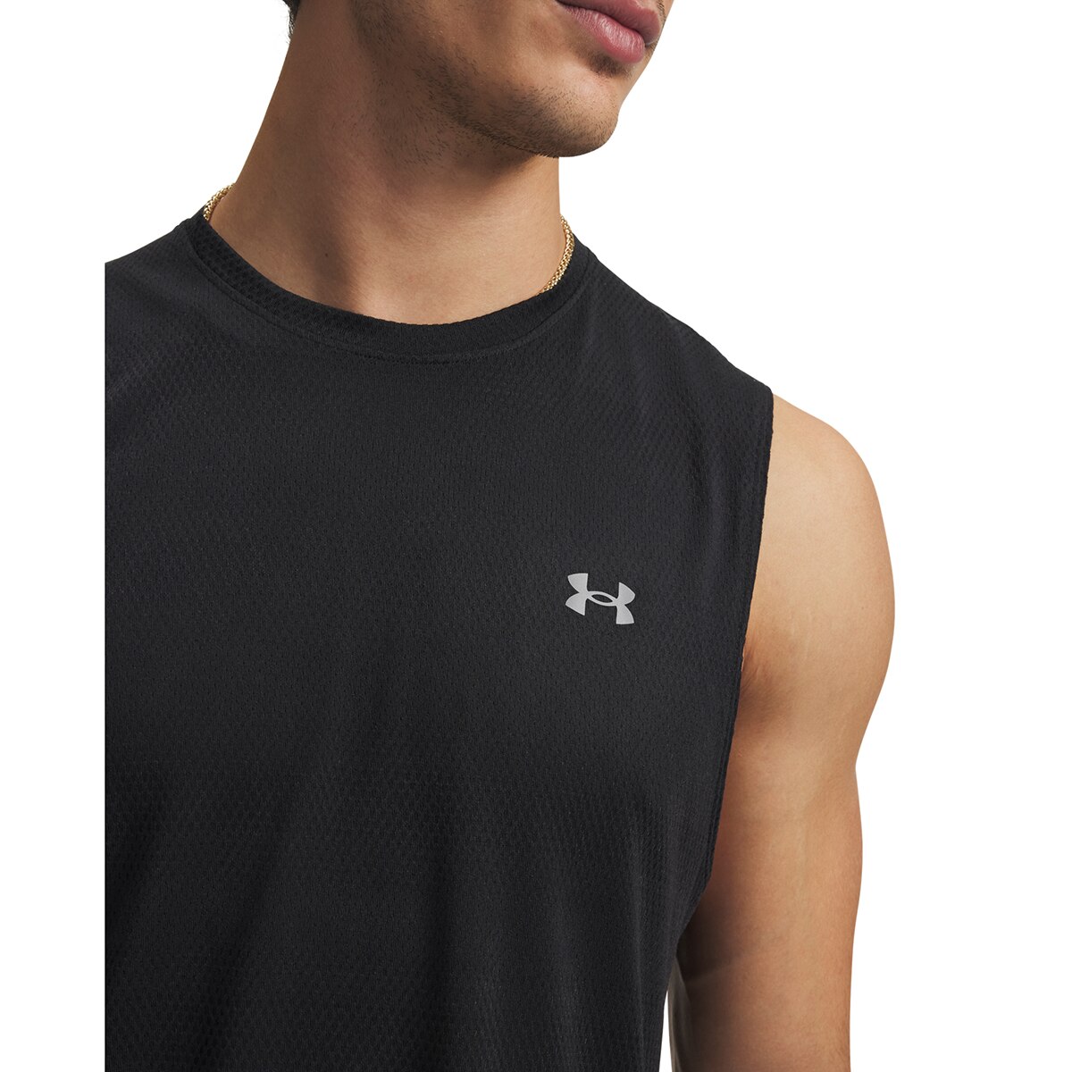 T-shirt de Homem UA Velociti Tank Preto-3