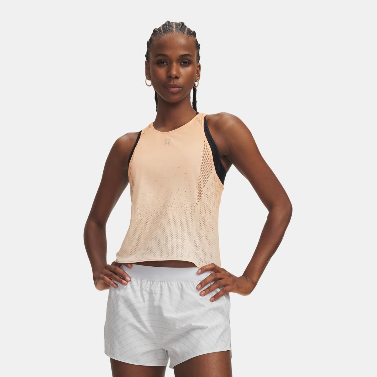 Under Armour - Camisetas de Mujer Running UA Halo Run Tank UNDER ARMOUR.