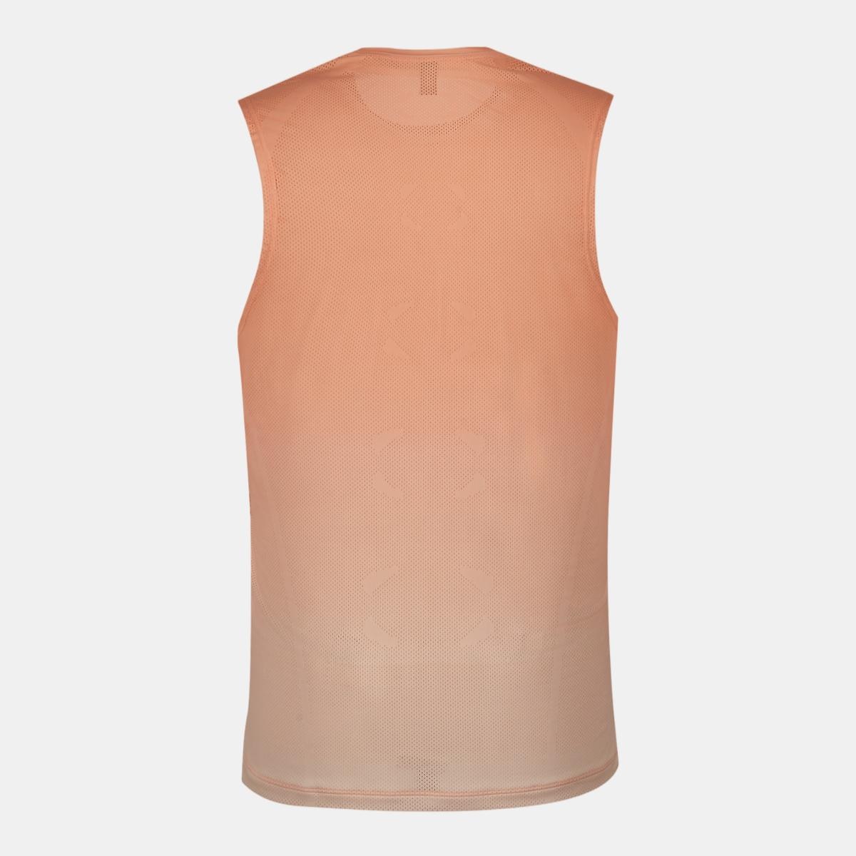 T-shirts Running UA Halo Run Tank Laranja-2