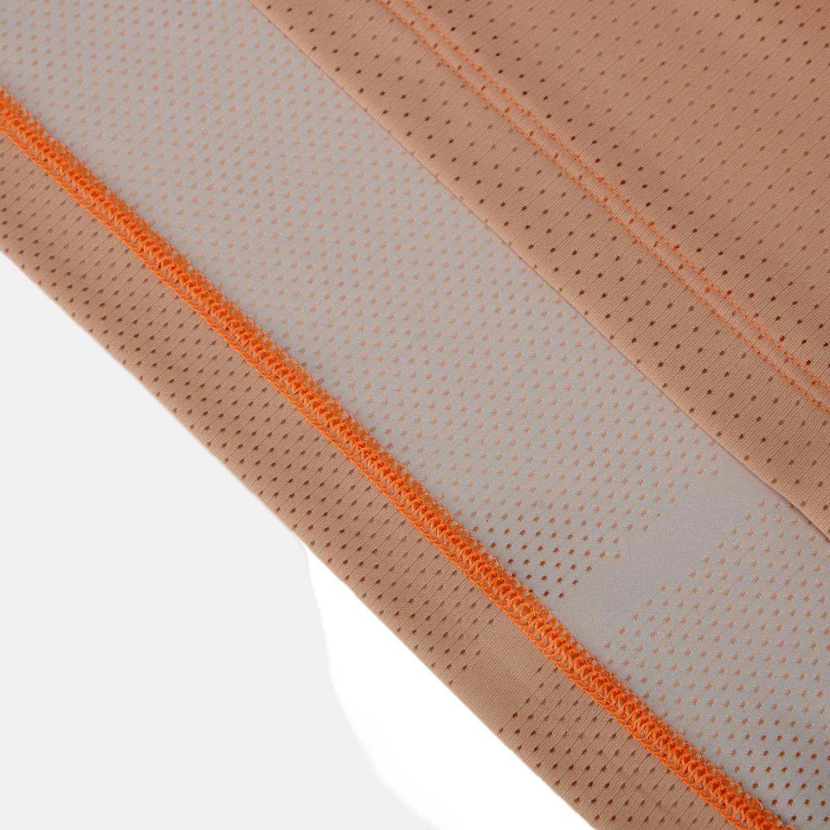 T-shirts Running UA Halo Run Tank Laranja-3