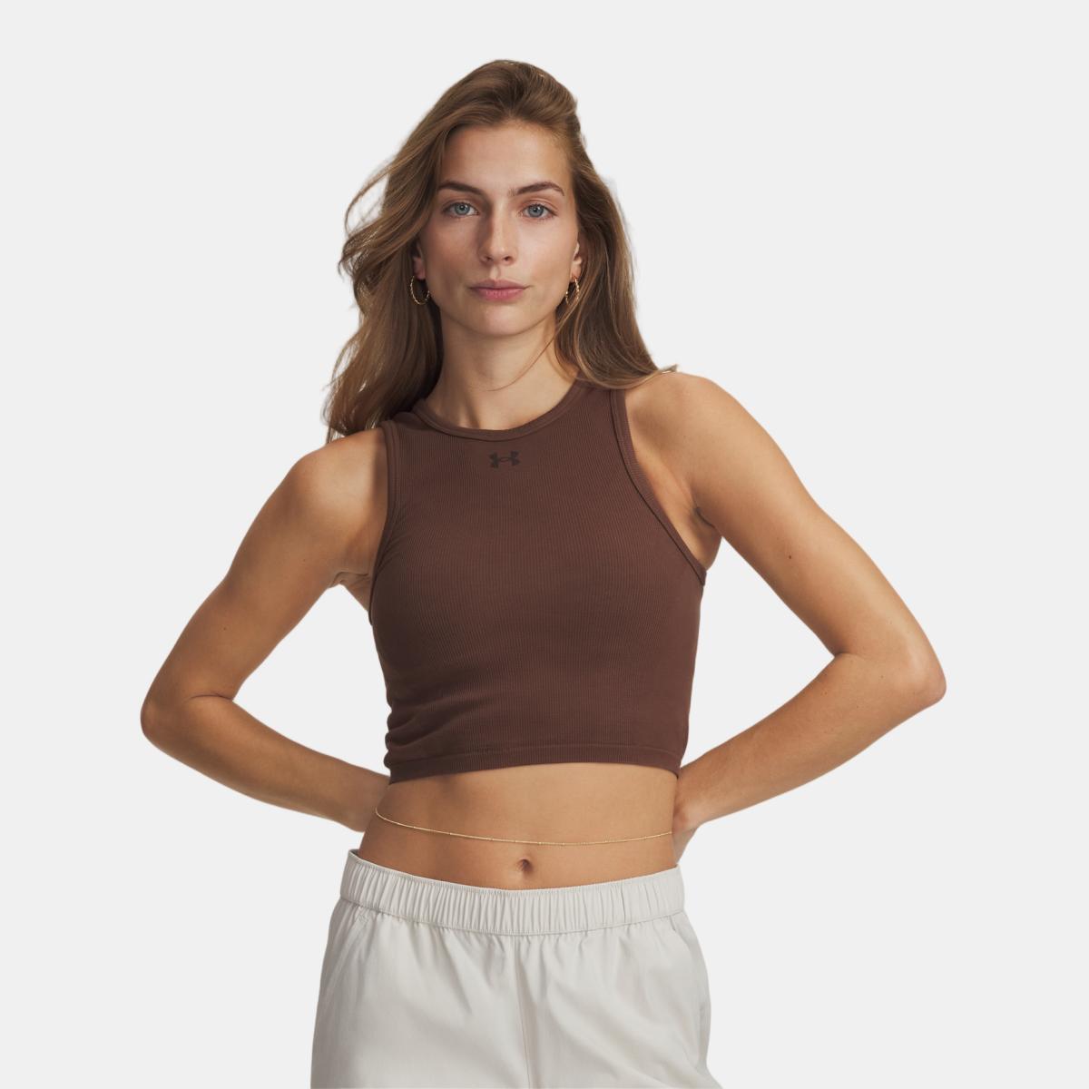 Imagem 0 de T-shirts de Mulher Casual Seamless Cotton Hand Tank