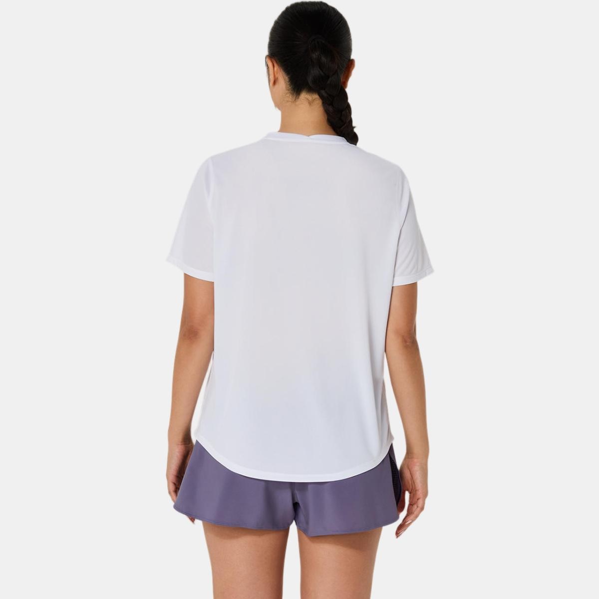 T-shirt de Mulher Core SS Top Branco-2