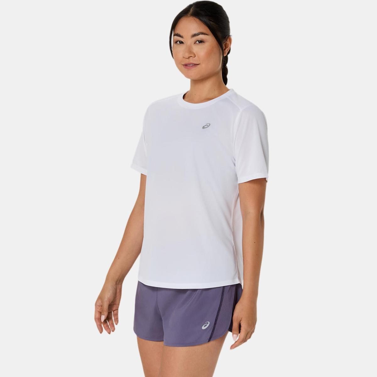 T-shirt de Mulher Core SS Top Branco-3