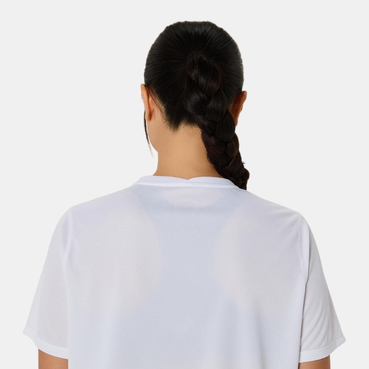 T-shirt de Mulher Core SS Top Branco-4