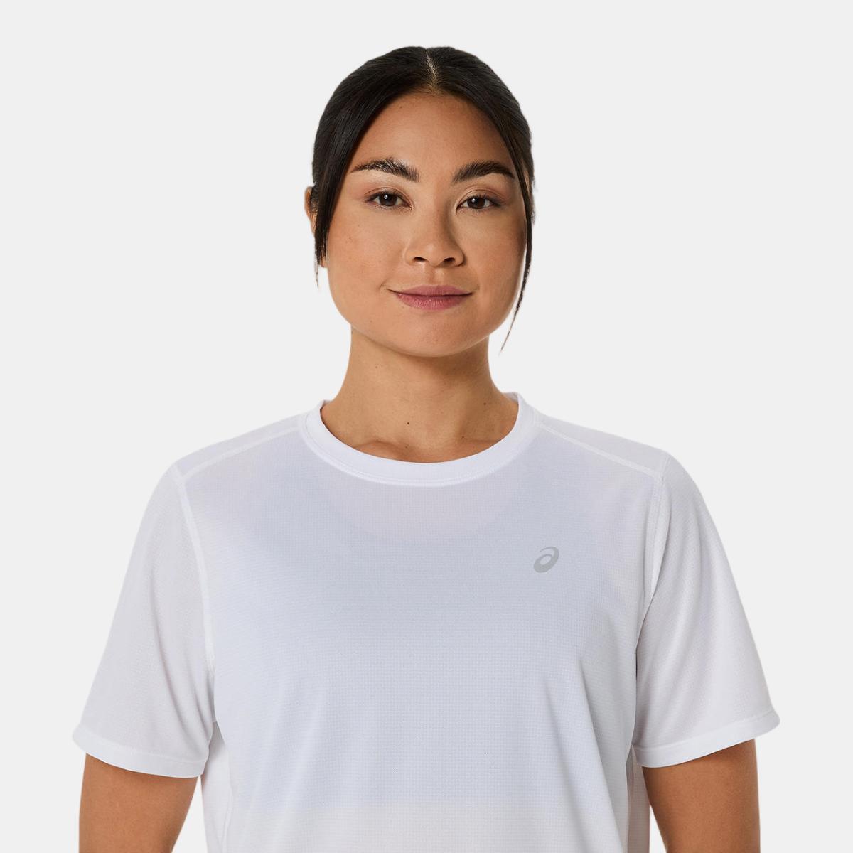 T-shirt de Mulher Core SS Top Branco-5