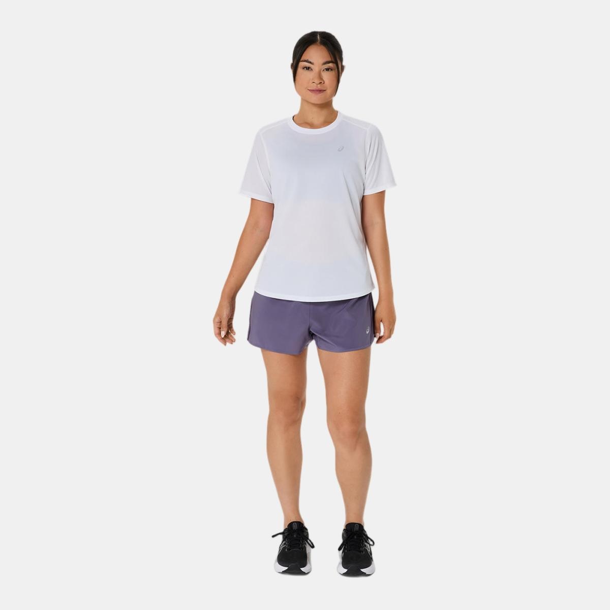 T-shirt de Mulher Core SS Top Branco-6