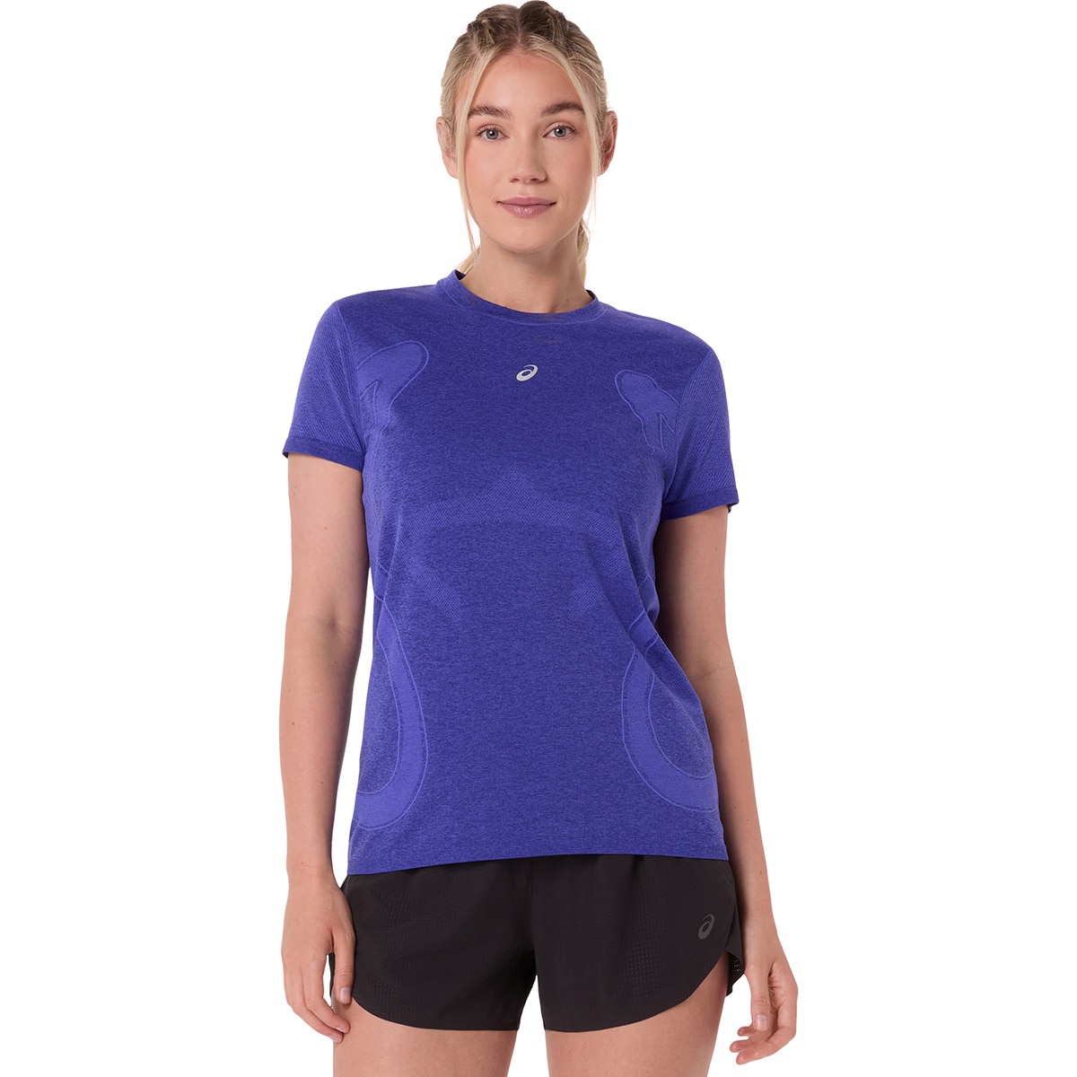 Imagem 0 de T-shirt de Mulher Road SeamleSS SS Top