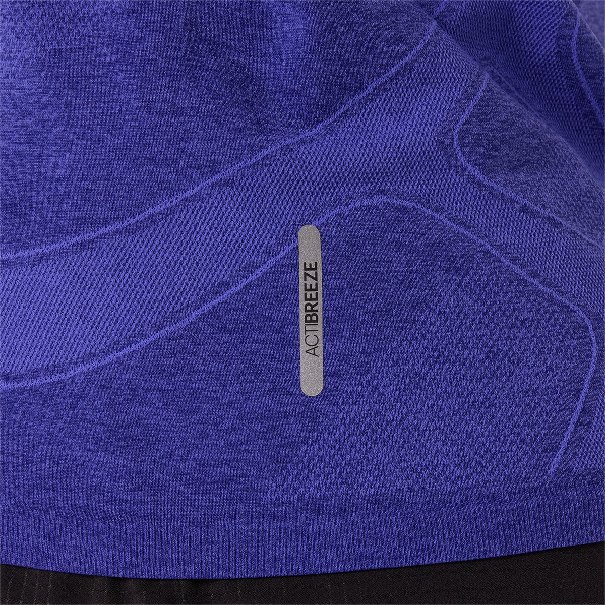 T-shirt de Mulher Road SeamleSS SS Top Azul-7
