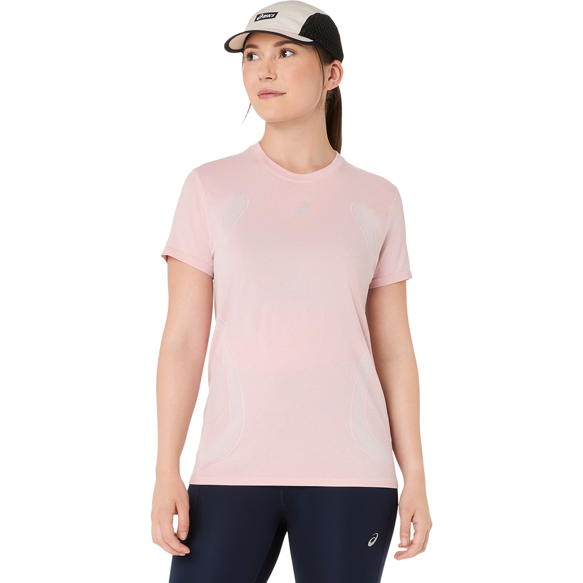 Imagem 0 de T-shirt de Mulher Road SeamleSS SS Top