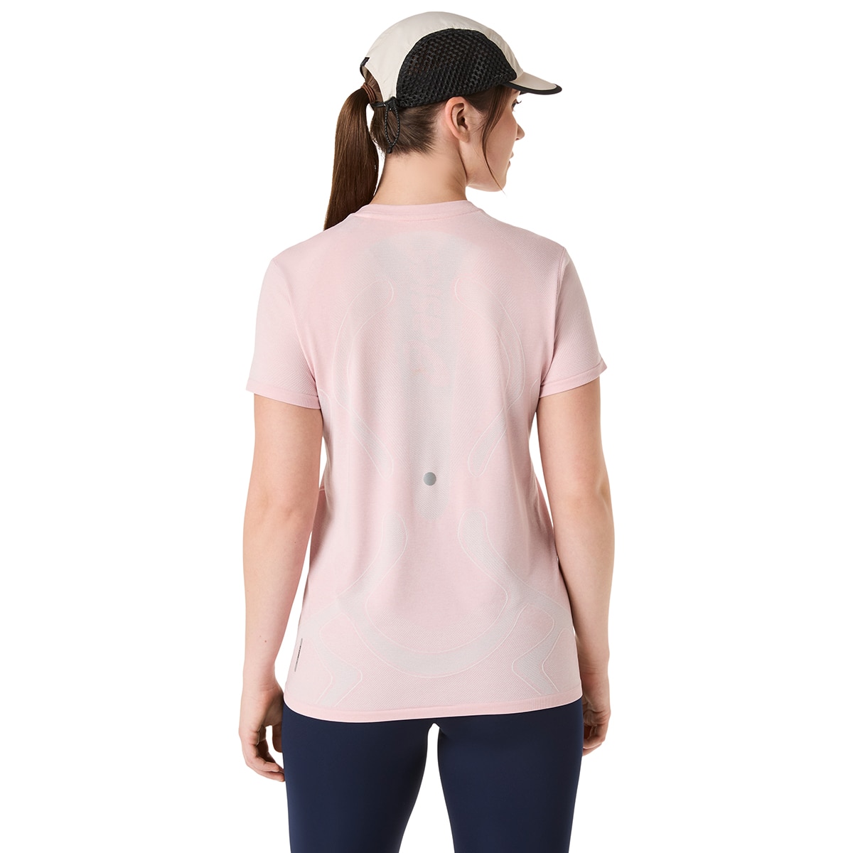 T-shirt de Mulher Road SeamleSS SS Top Rosa-2