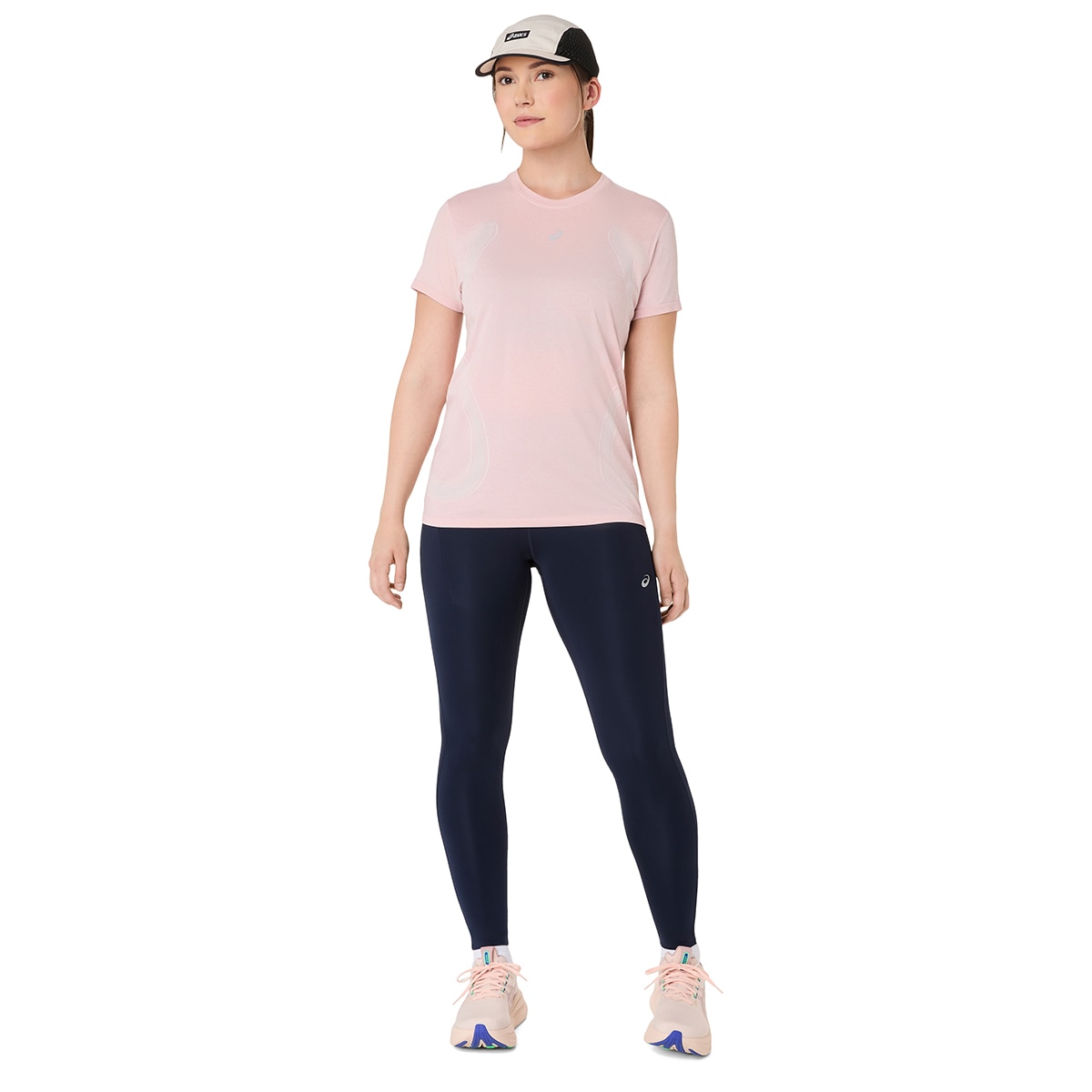 T-shirt de Mulher Road SeamleSS SS Top Rosa-3