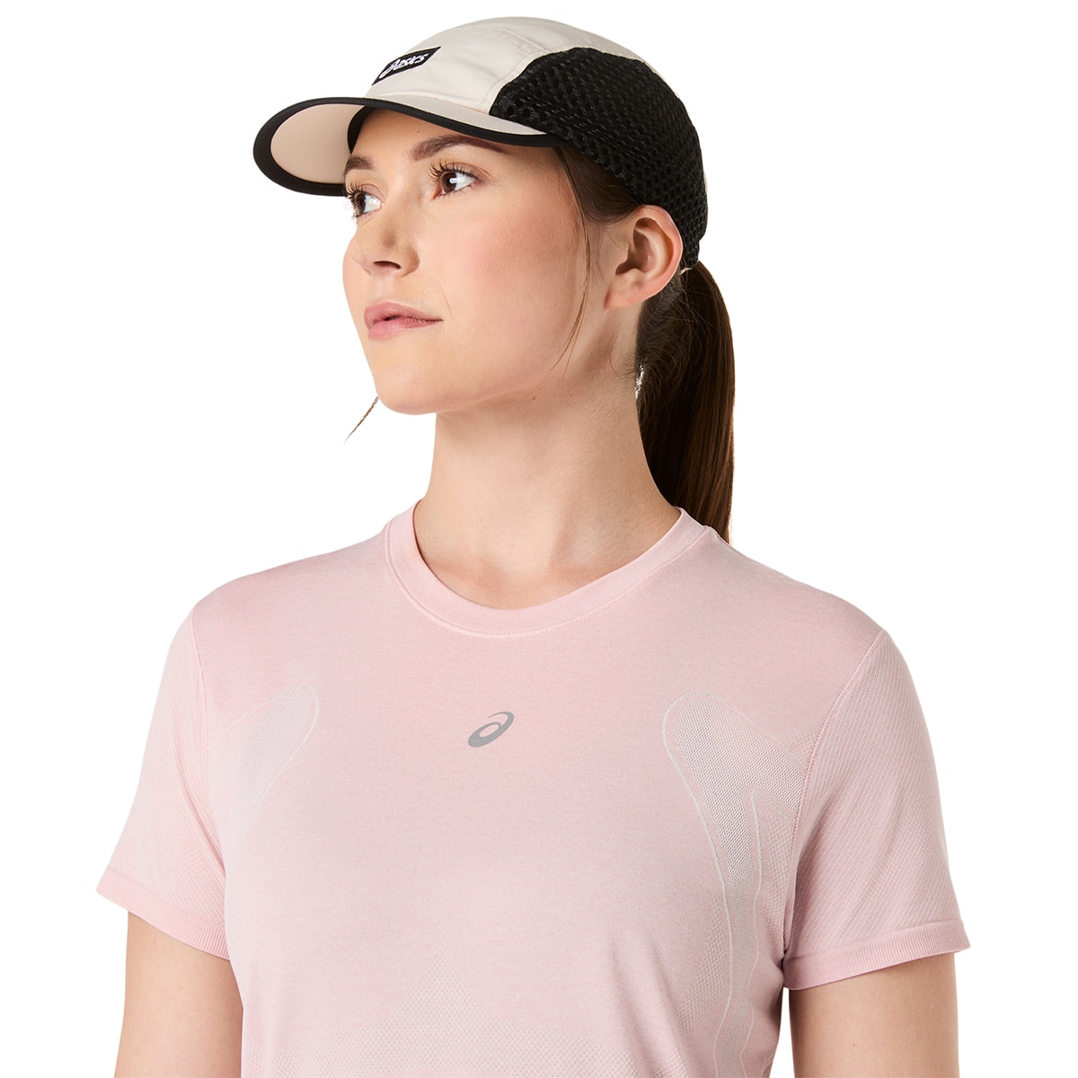 T-shirt de Mulher Road SeamleSS SS Top Rosa-6