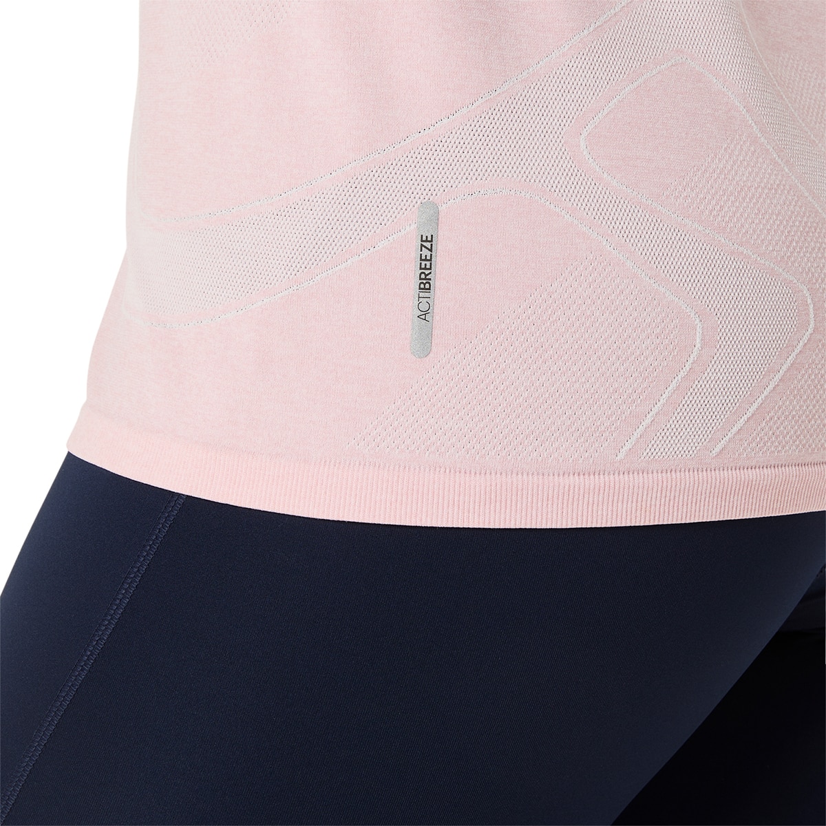 T-shirt de Mulher Road SeamleSS SS Top Rosa-7