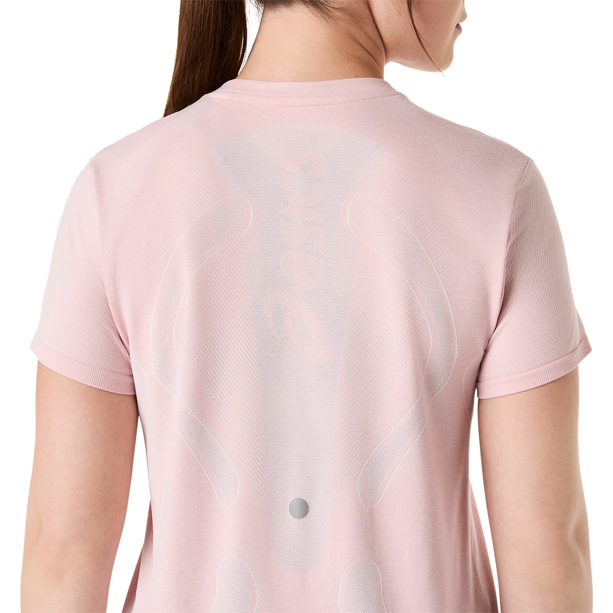 T-shirt de Mulher Road SeamleSS SS Top Rosa-8