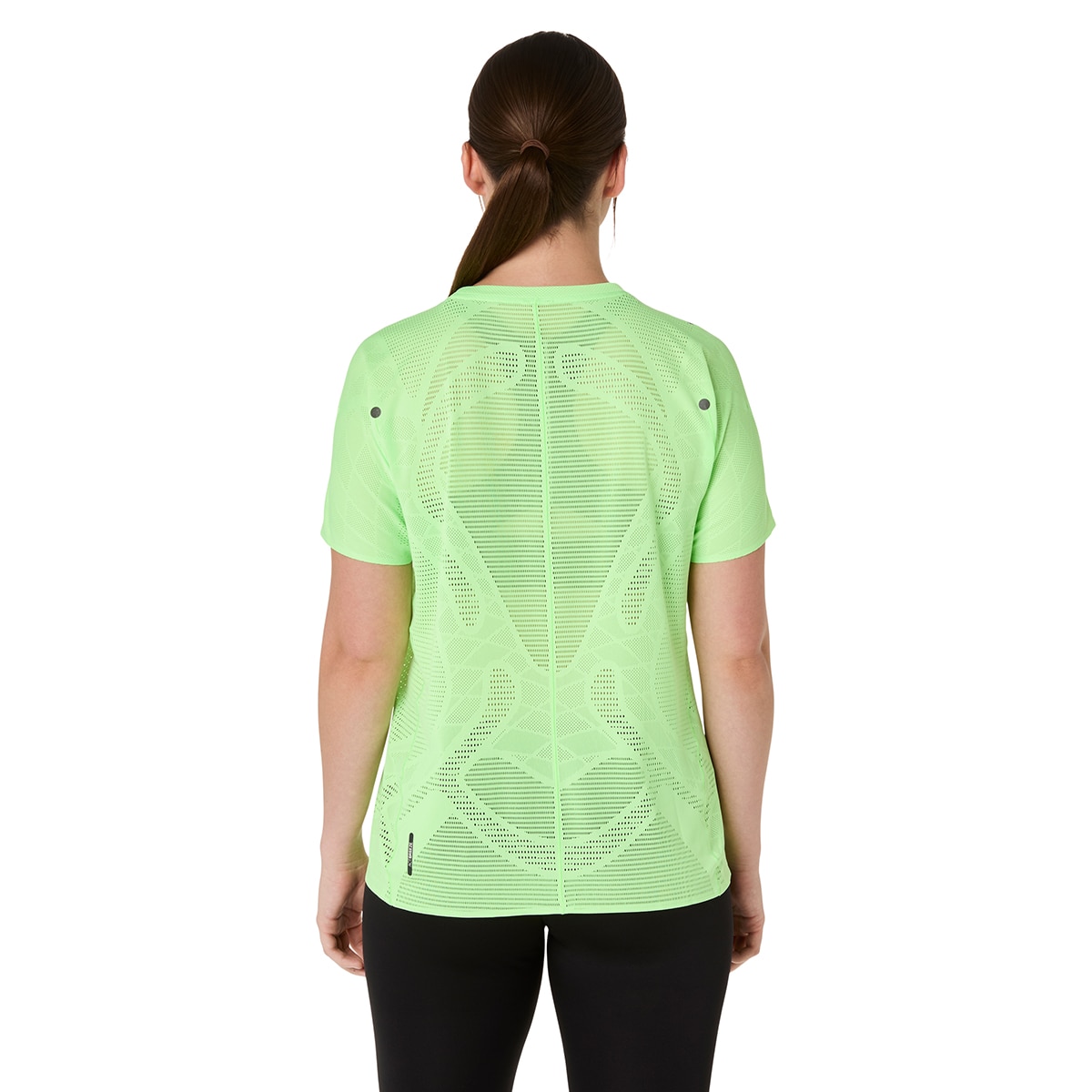 T-shirt de Mulher Metarun SS Top Verde-2