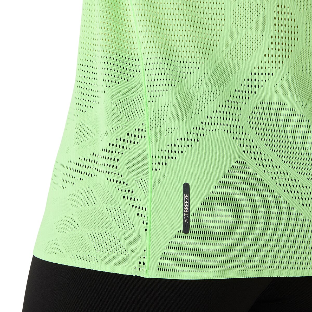 T-shirt de Mulher Metarun SS Top Verde-6