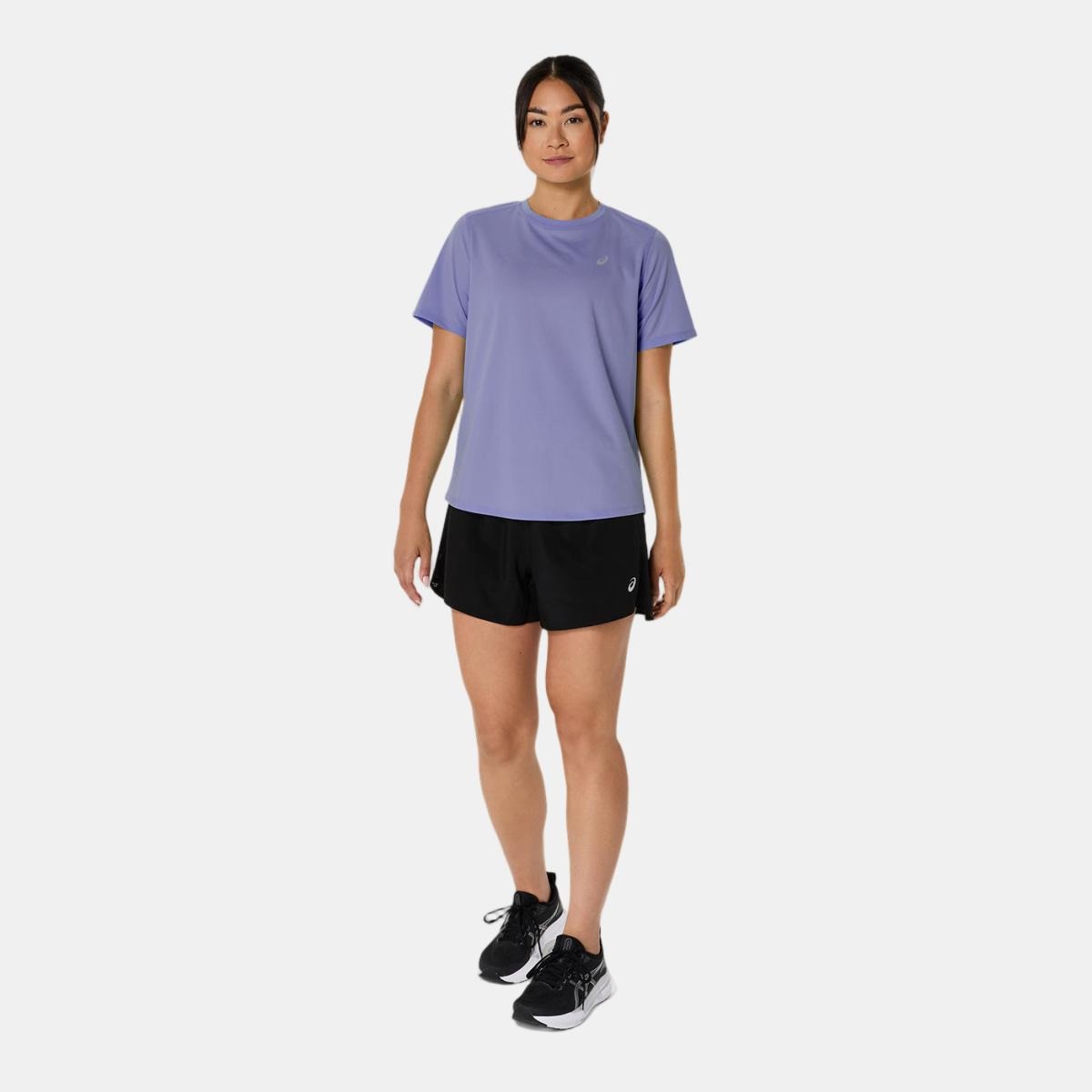T-shirt de Mulher Core SS Top Azul-6