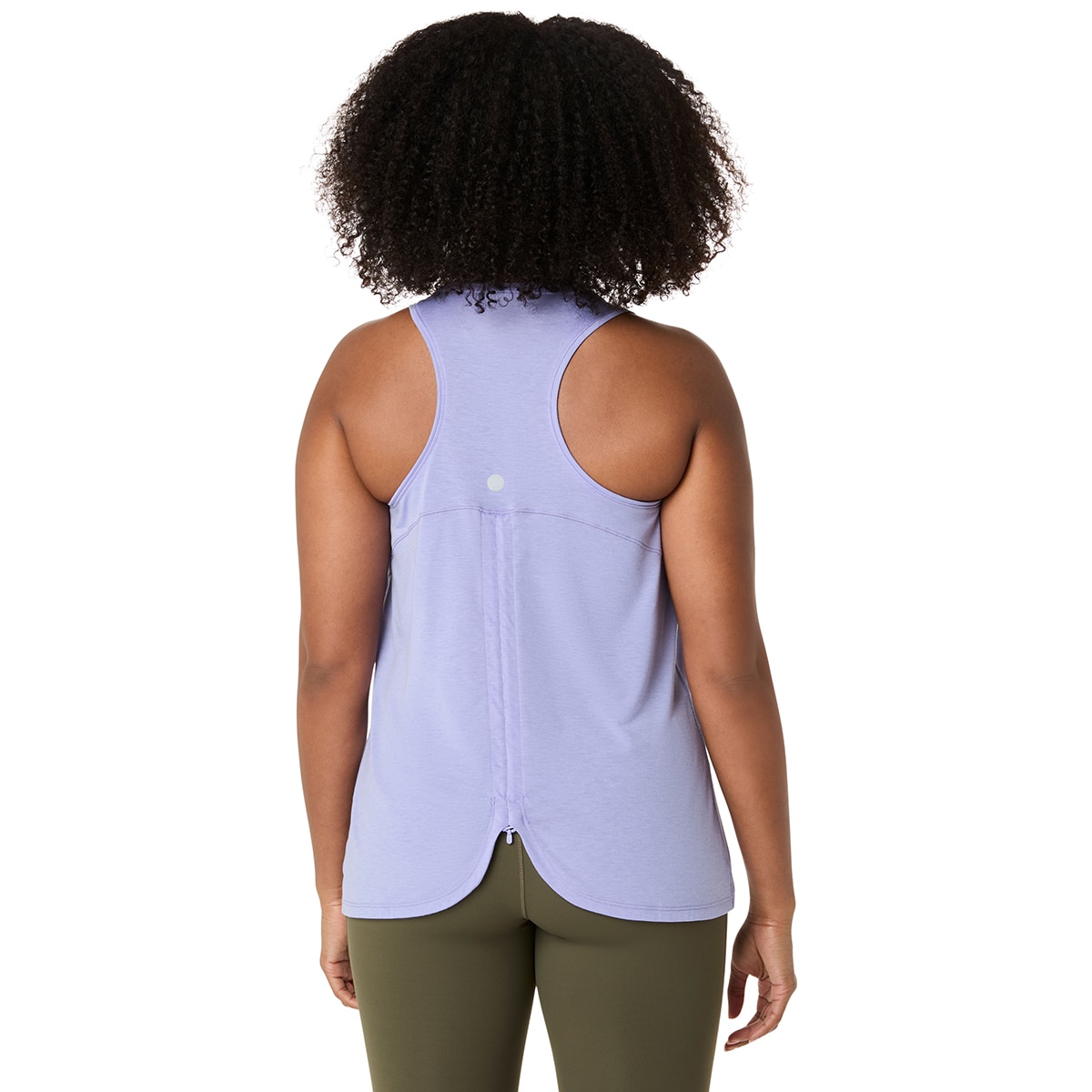 T-shirt Nagino Run Adjustable Tank Azul-2