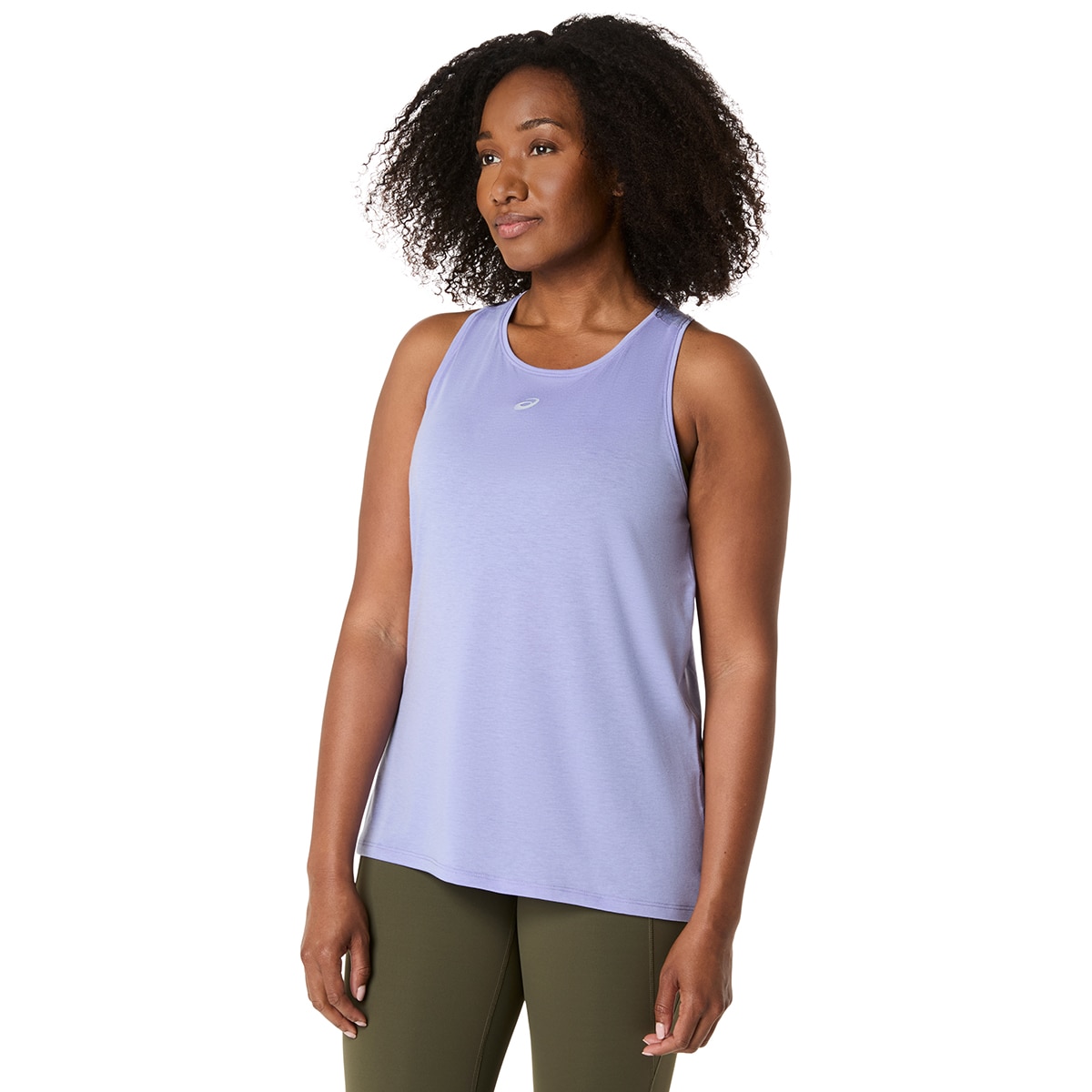 T-shirt Nagino Run Adjustable Tank Azul-4