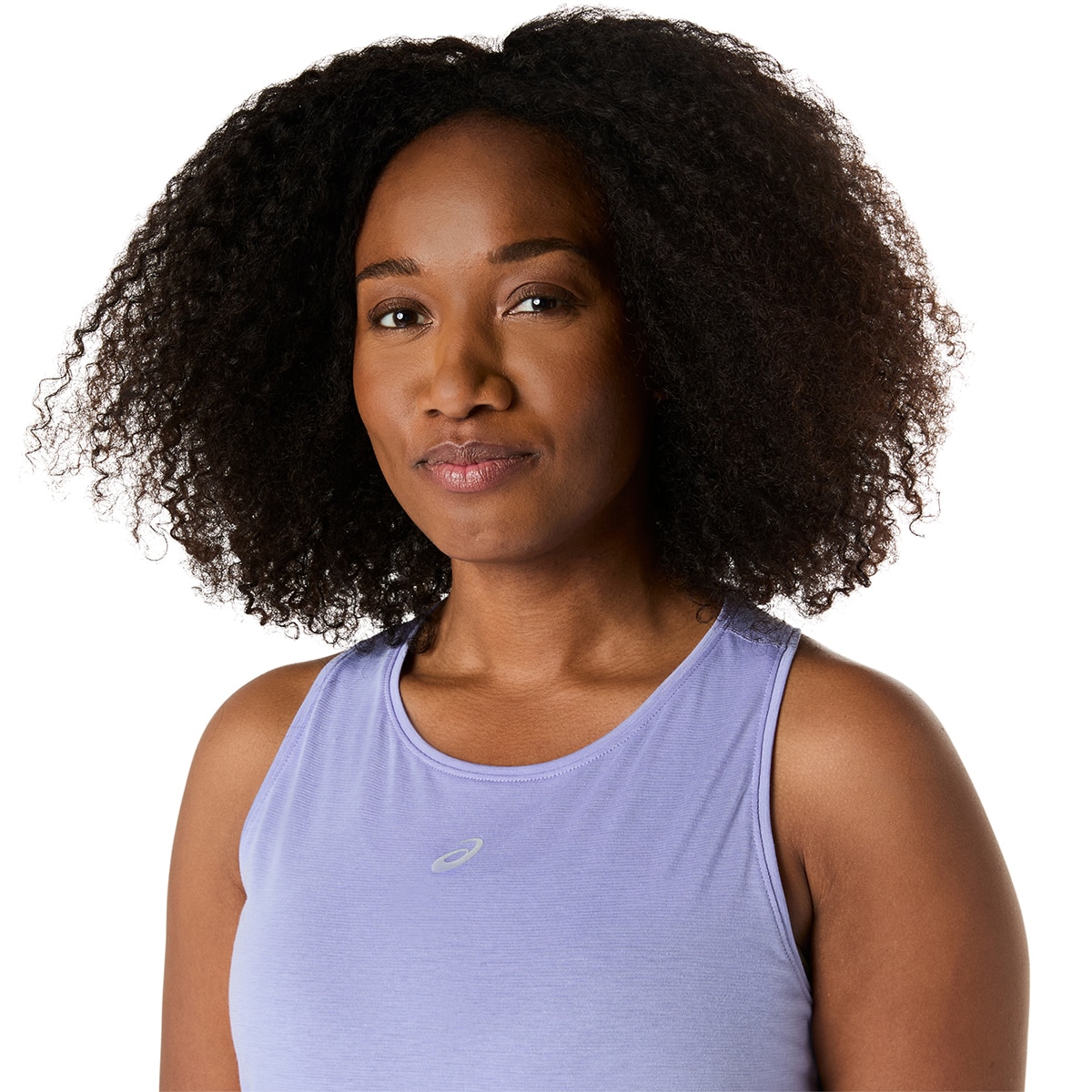 T-shirt Nagino Run Adjustable Tank Azul-6