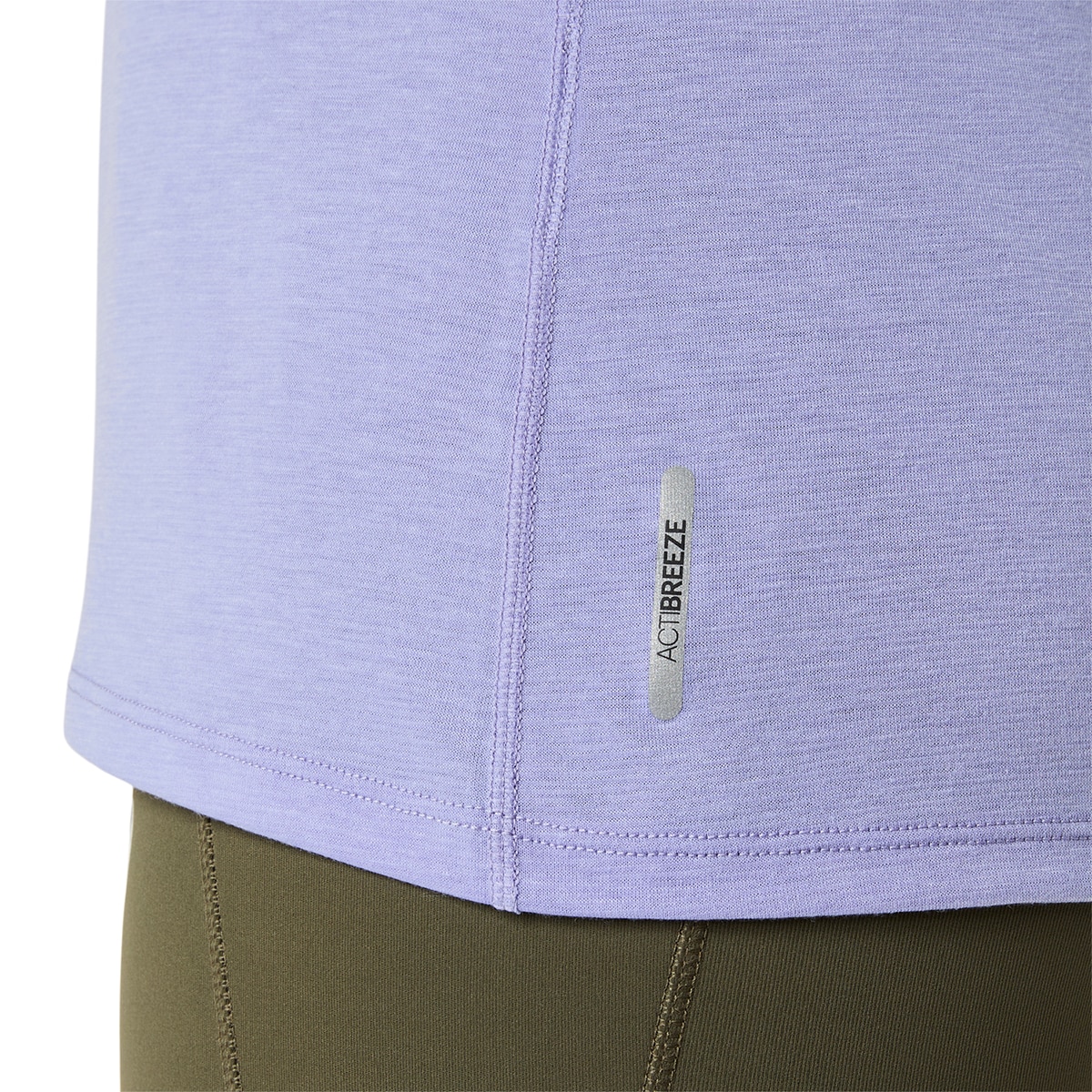 T-shirt Nagino Run Adjustable Tank Azul-7