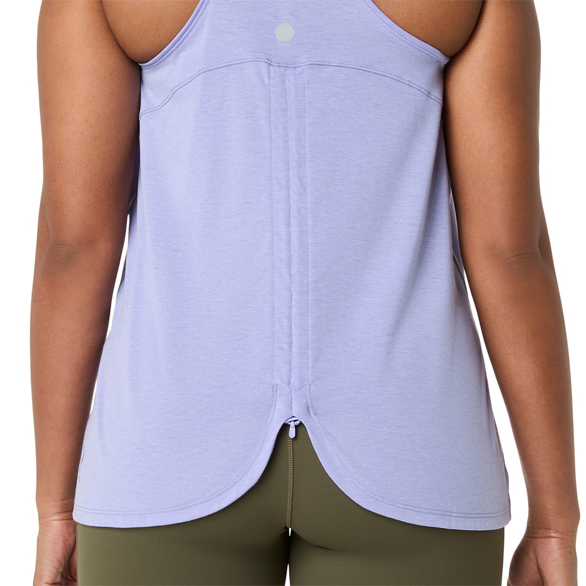 T-shirt Nagino Run Adjustable Tank Azul-8