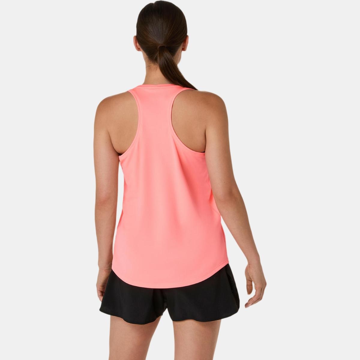 T-shirt de Mulher Core Tank Vermelho-2