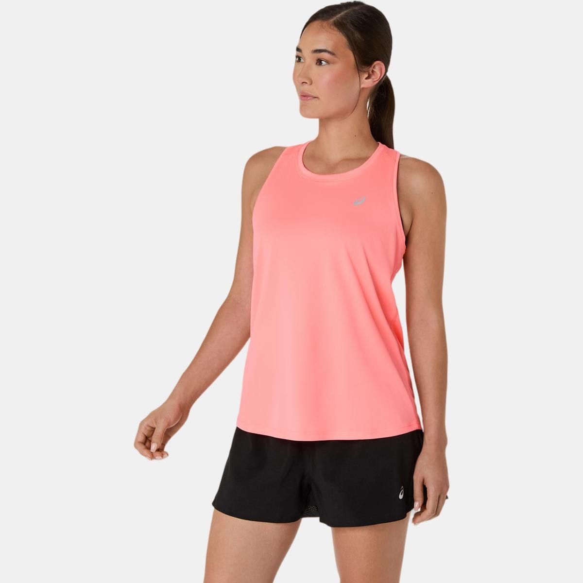T-shirt de Mulher Core Tank Vermelho-3