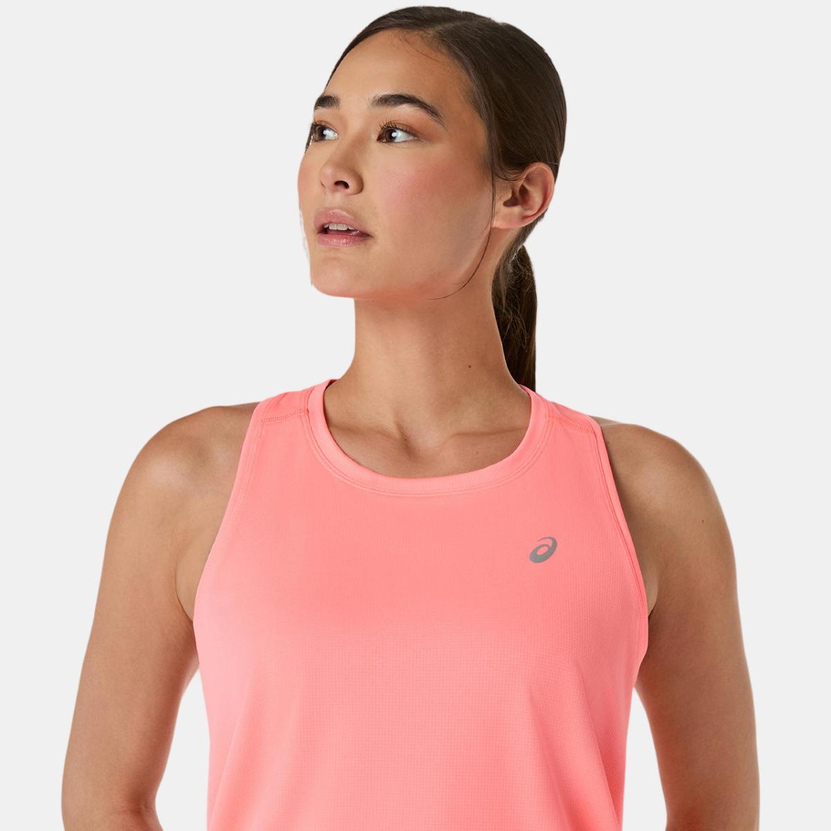 T-shirt de Mulher Core Tank Vermelho-4
