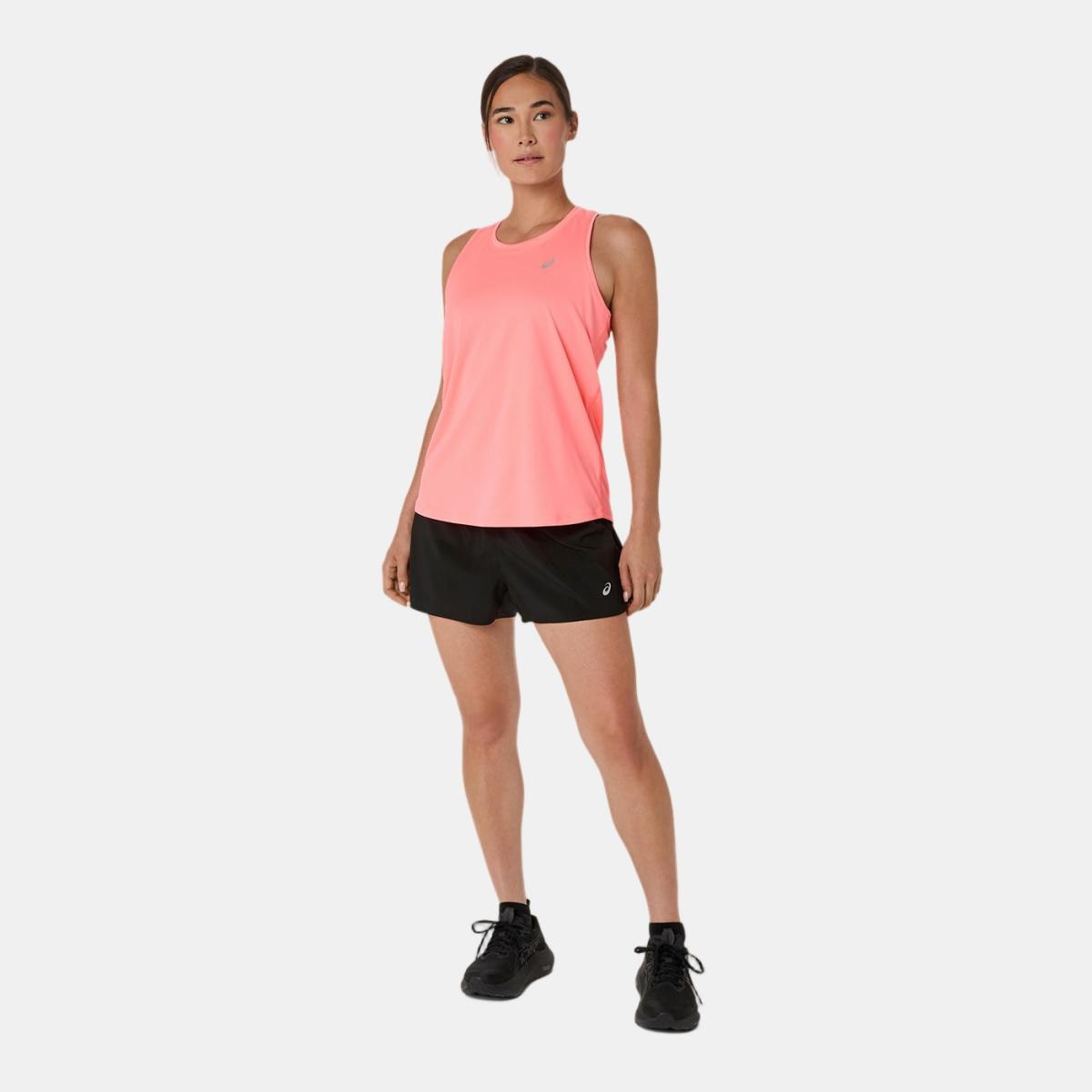 T-shirt de Mulher Core Tank Vermelho-5