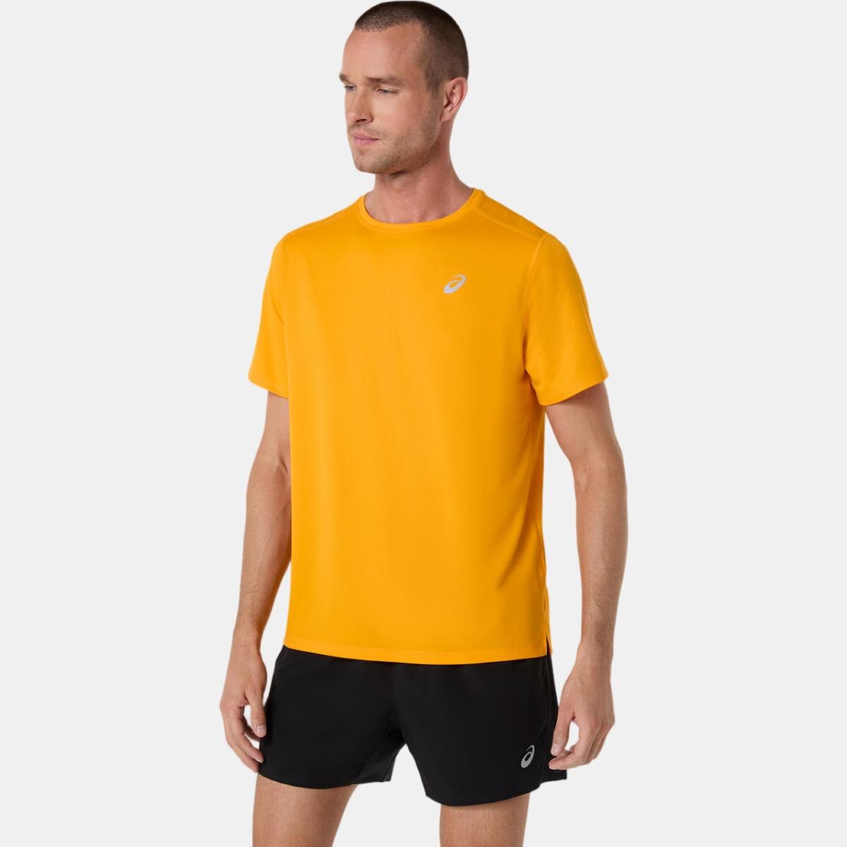 T-shirt de Homem Core SS Top Amarelo-3
