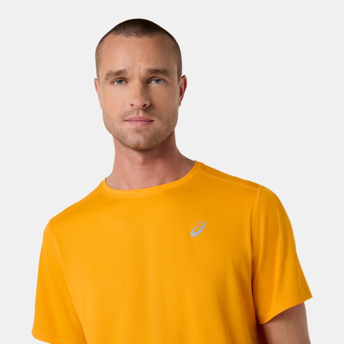 T-shirt de Homem Core SS Top Amarelo-4