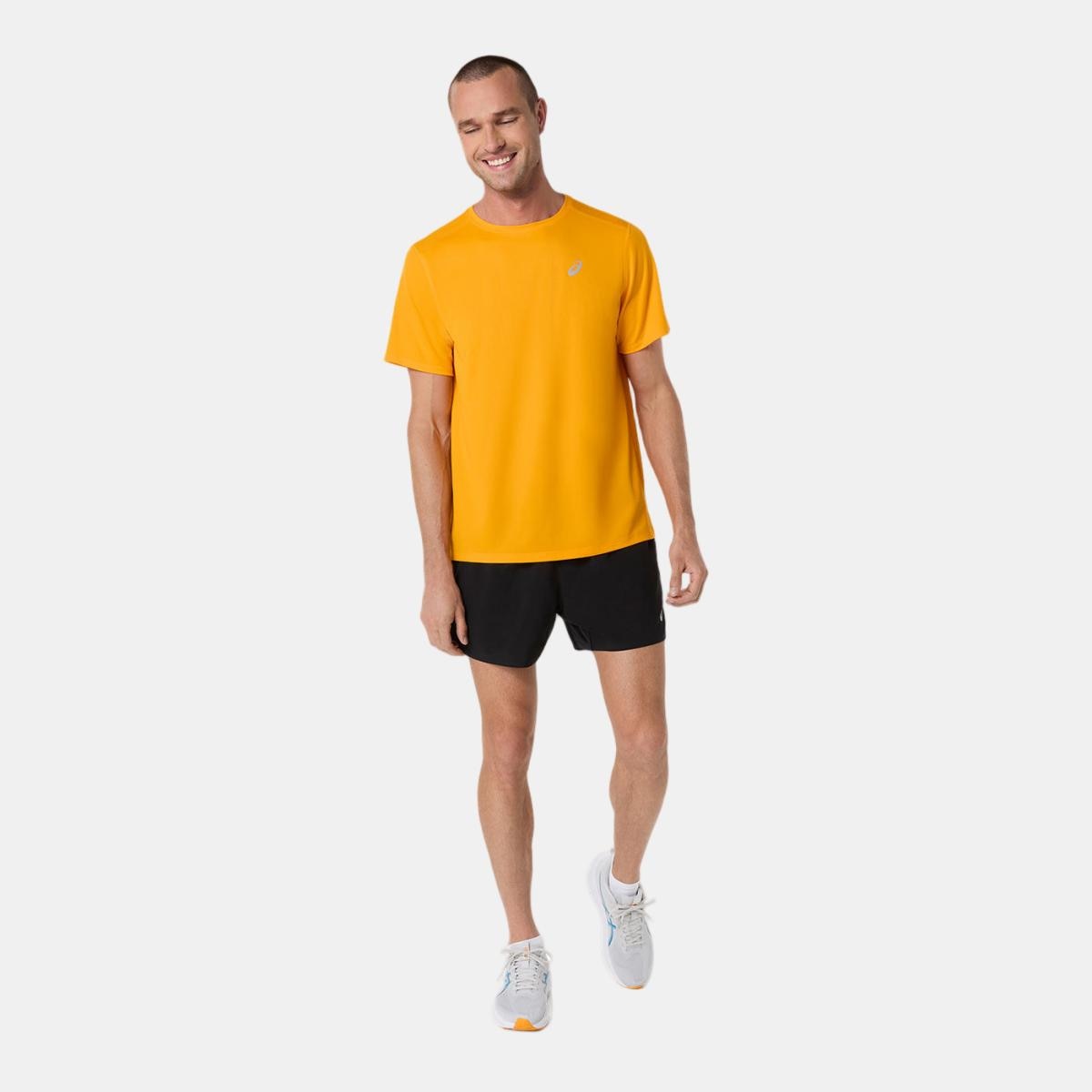 T-shirt de Homem Core SS Top Amarelo-5