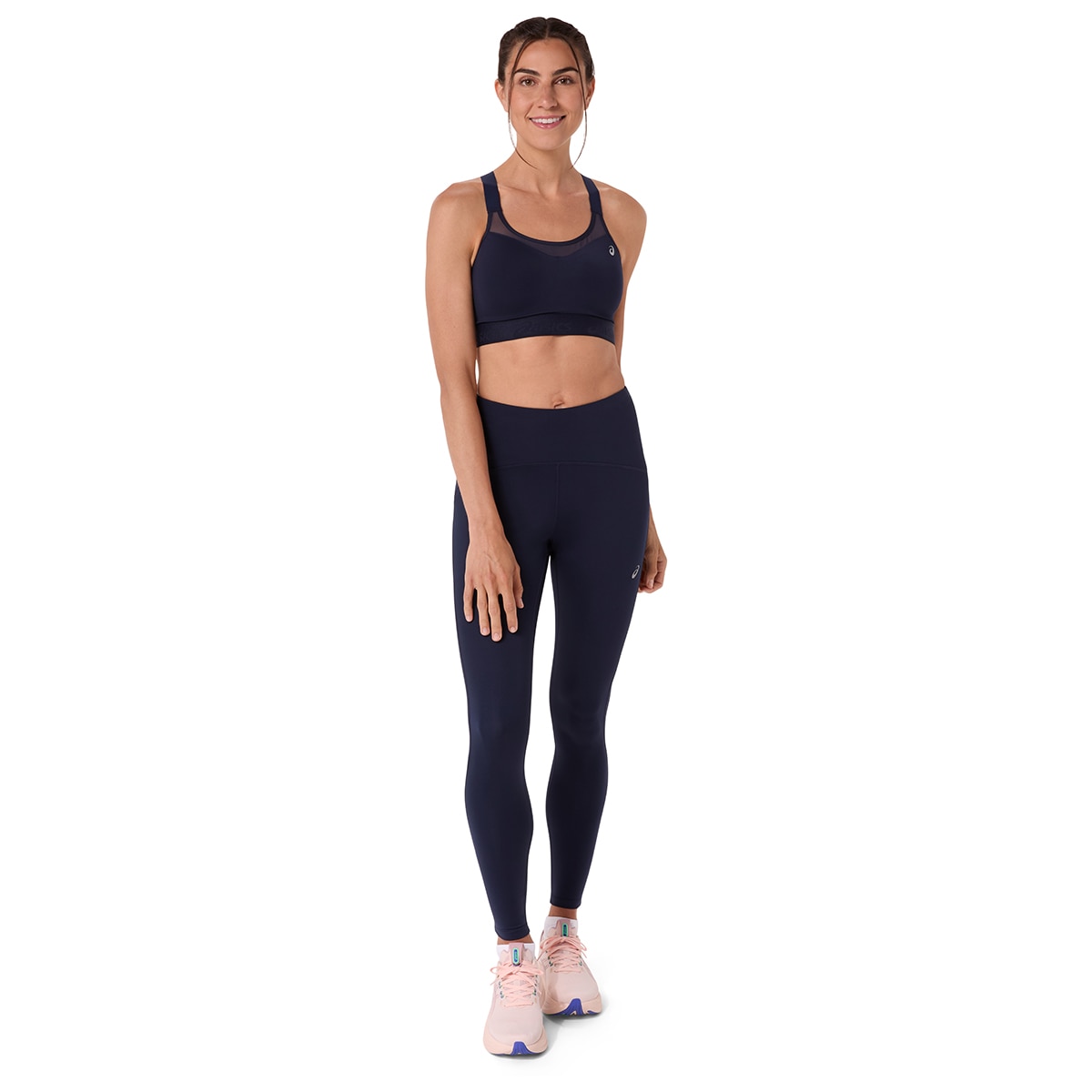 Top de Mulher Road Combination Bra Azul-3