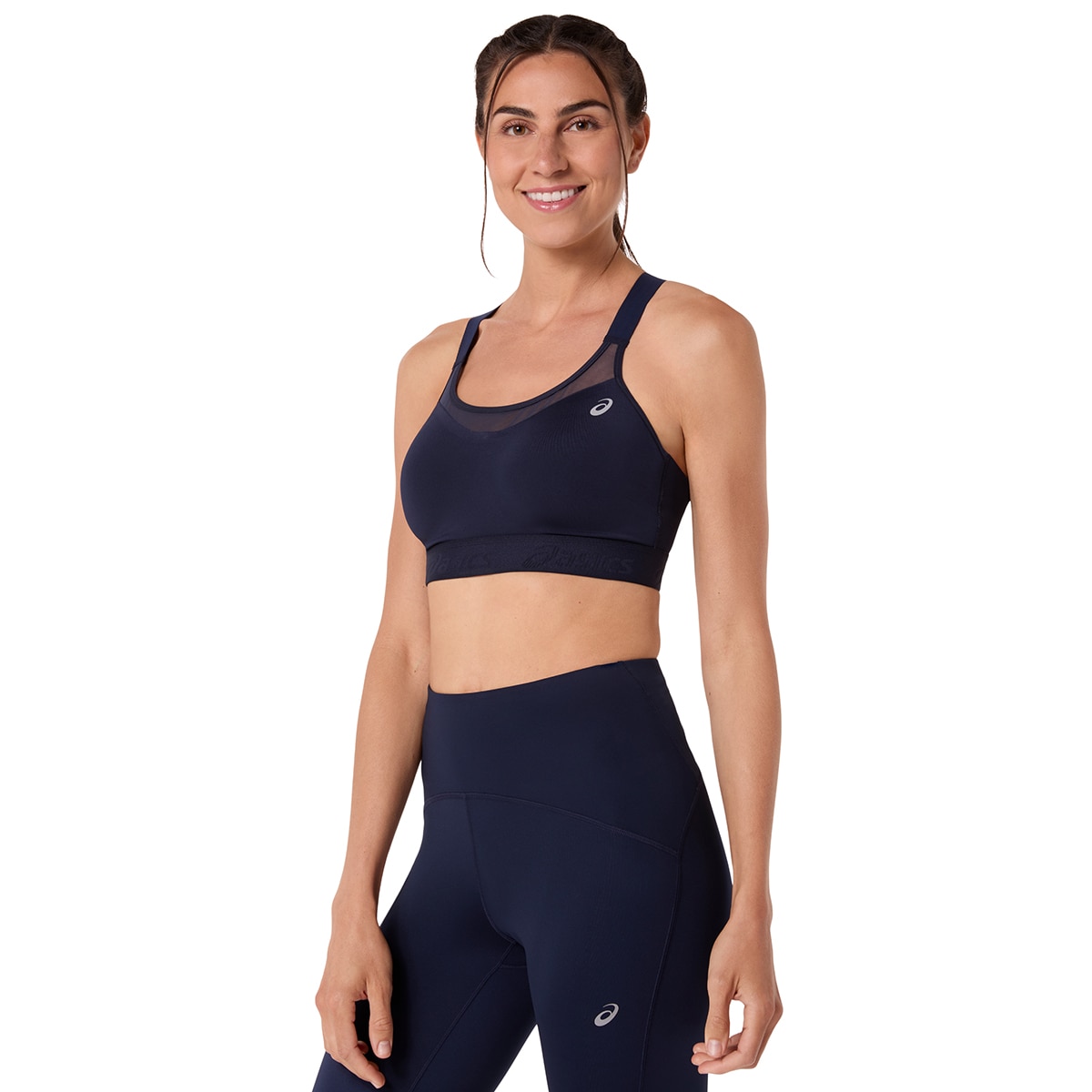 Top de Mulher Road Combination Bra Azul-4