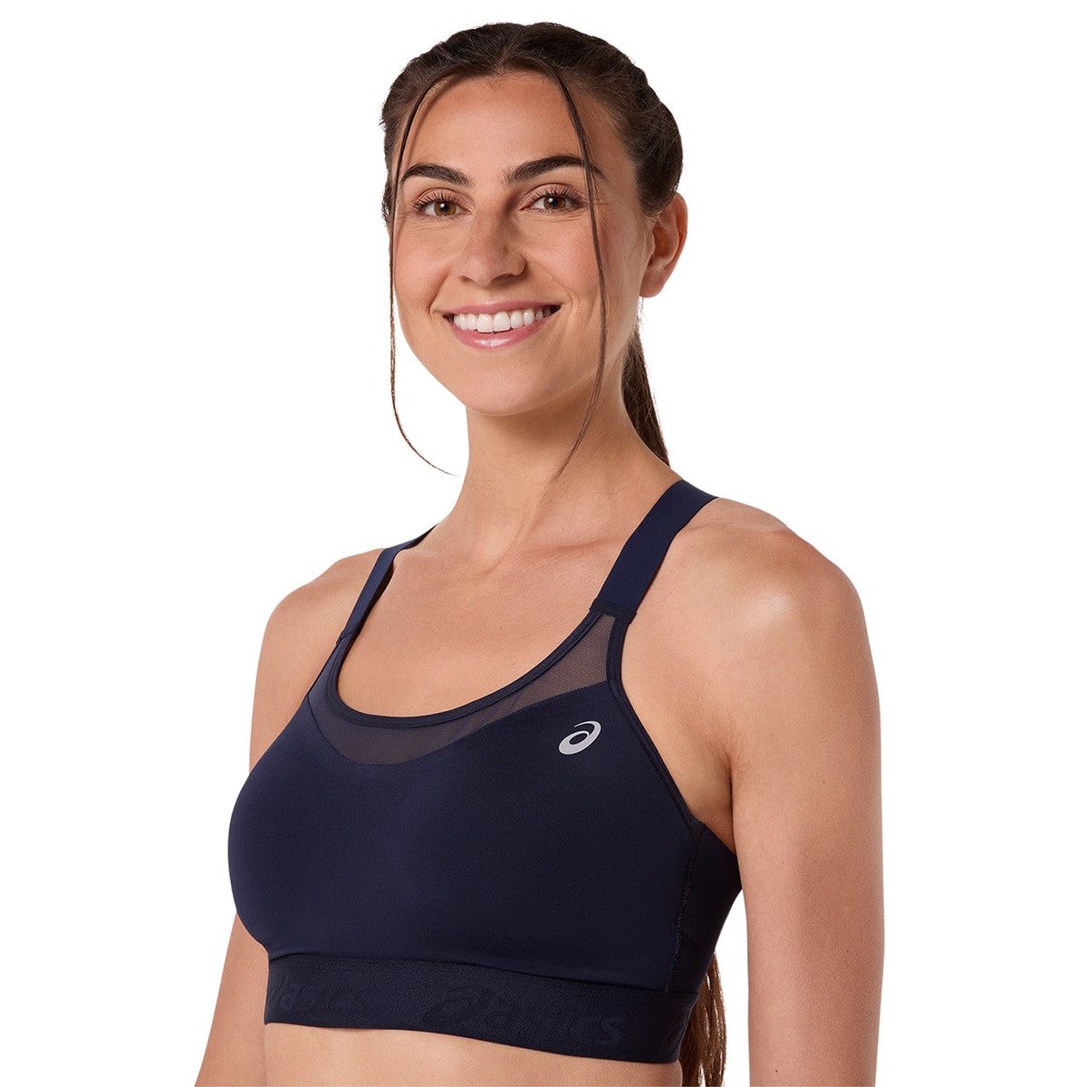 Top de Mulher Road Combination Bra Azul-5