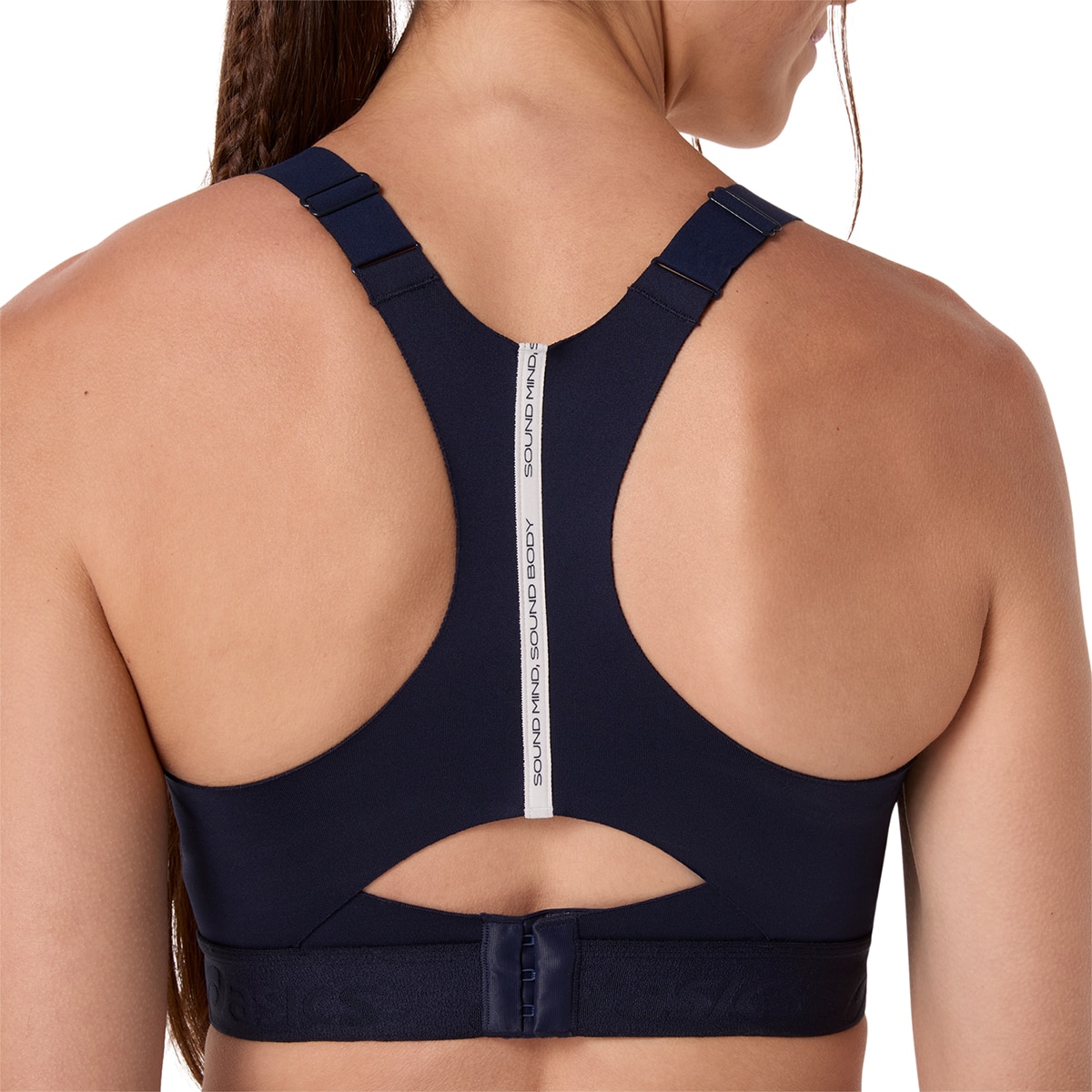 Top de Mulher Road Combination Bra Azul-6
