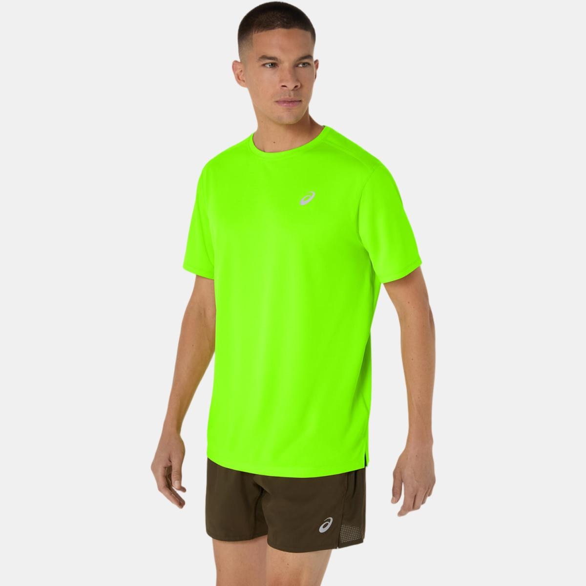 T-shirt de Homem Core SS Top Verde-3