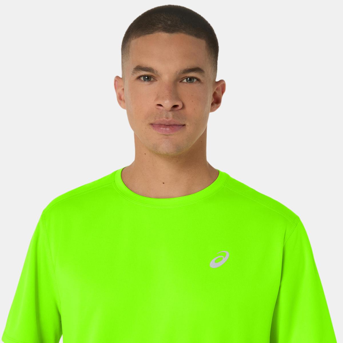 T-shirt de Homem Core SS Top Verde-4