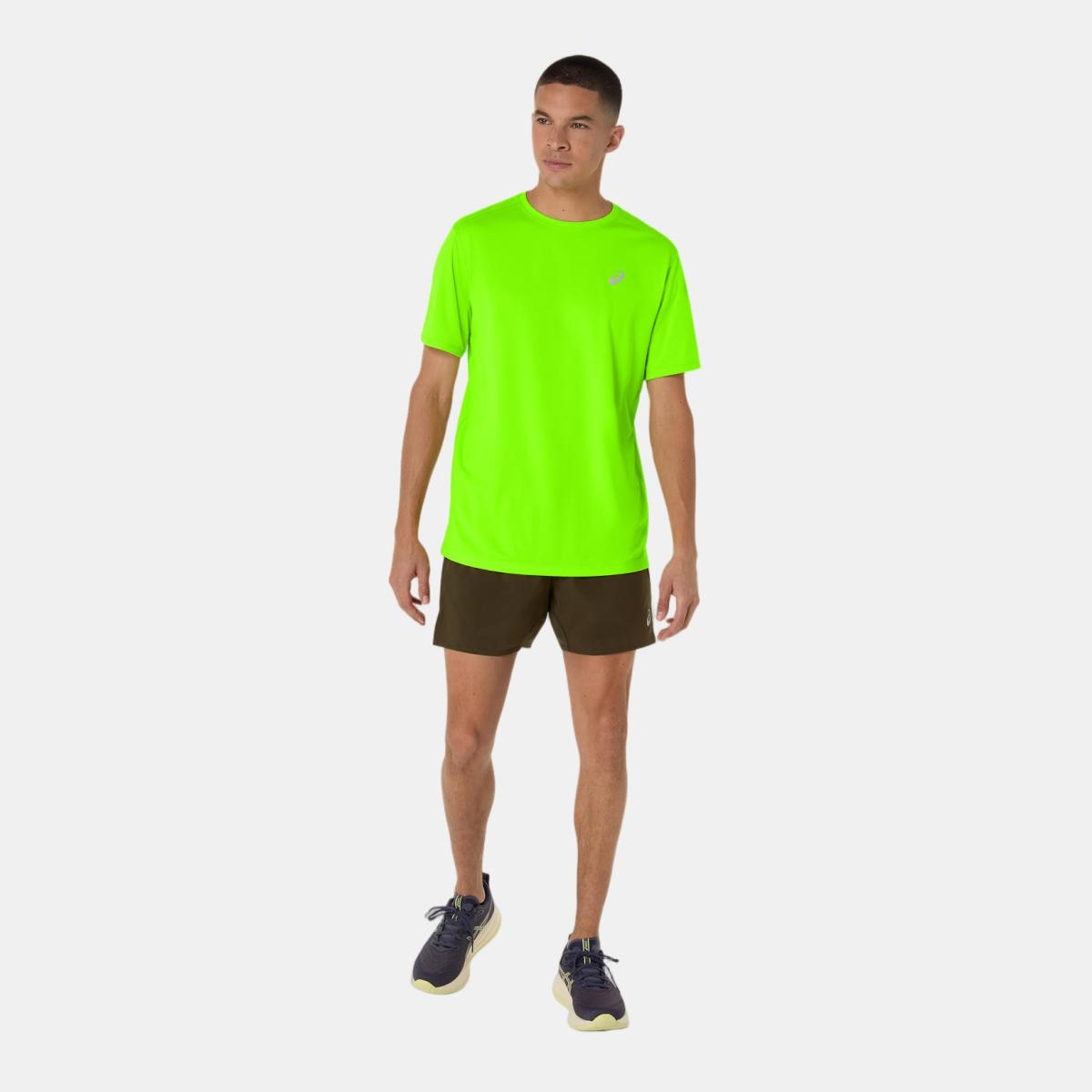T-shirt de Homem Core SS Top Verde-5