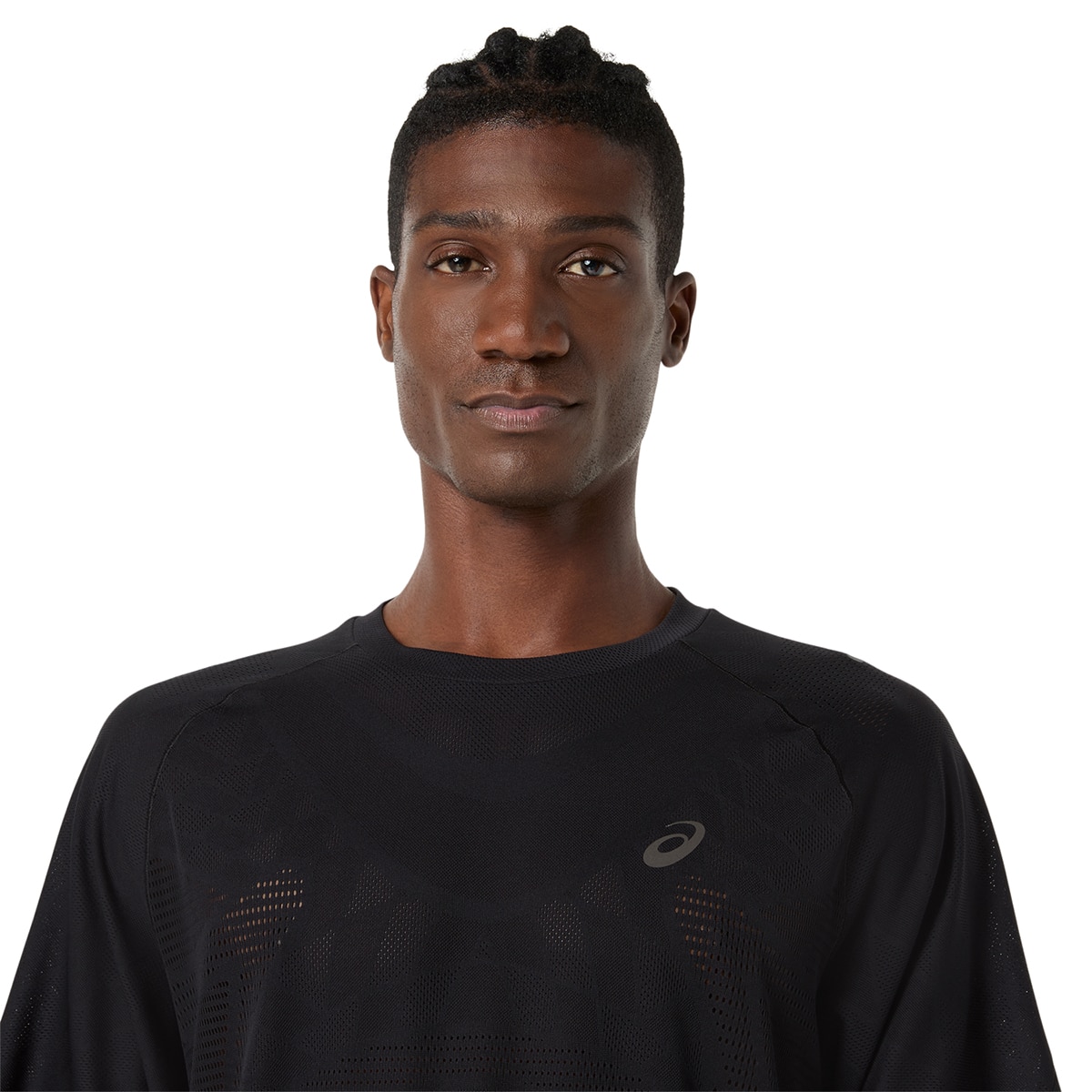 T-shirt de Homem Metarun SS Top Preto-5