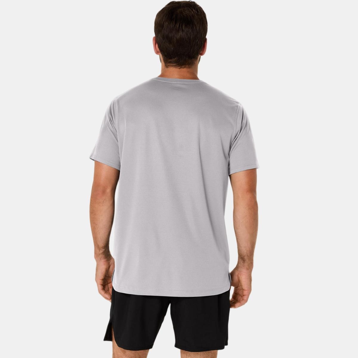 T-shirt de Homem Core SS Top Cinzento-2