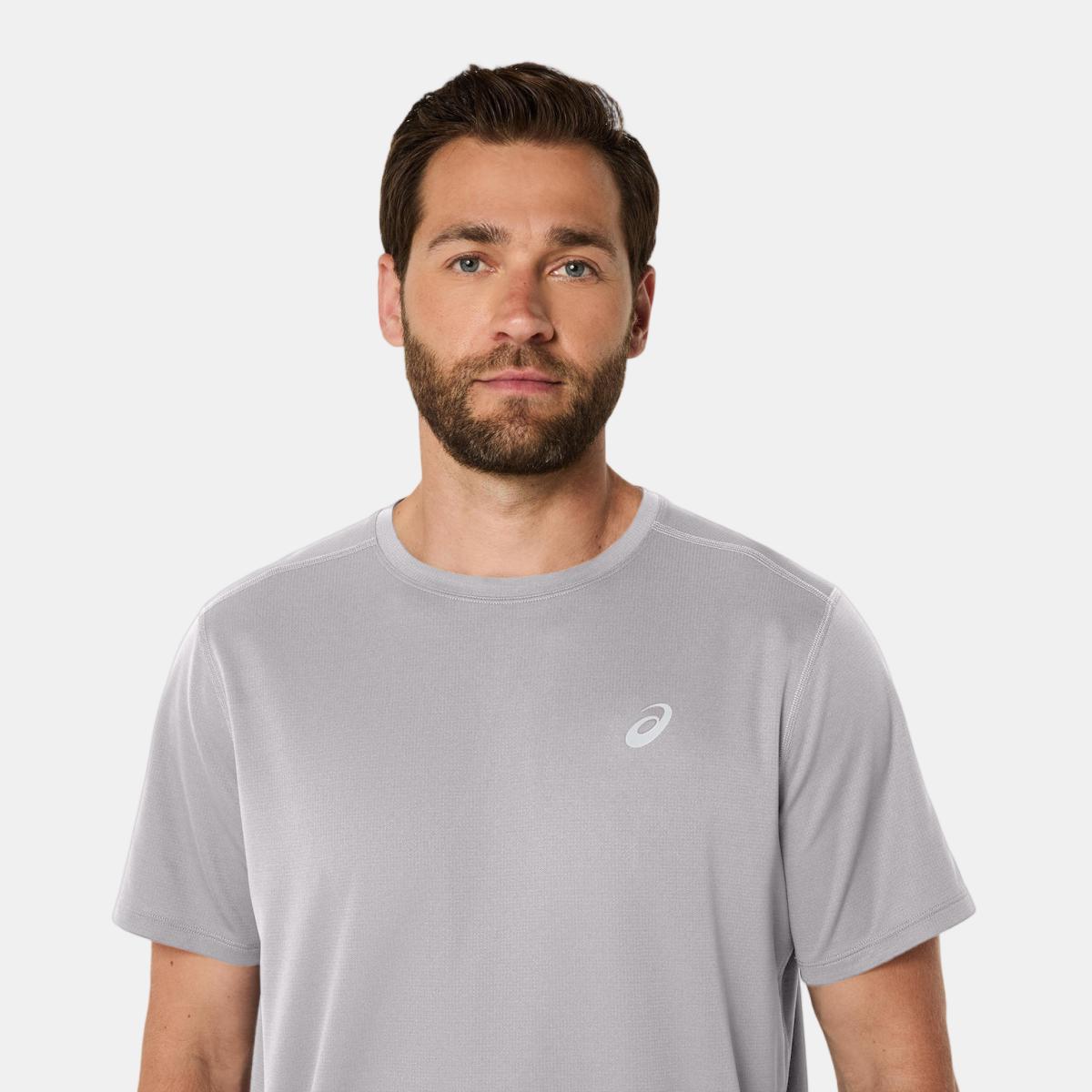 T-shirt de Homem Core SS Top Cinzento-4