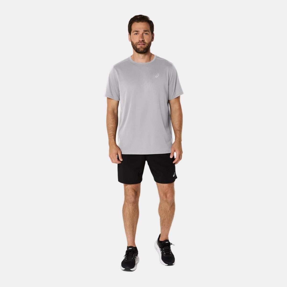 T-shirt de Homem Core SS Top Cinzento-5