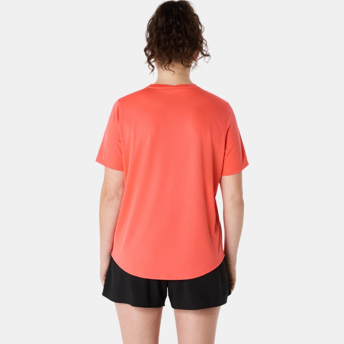 T-shirt de Mulher Core SS Top Vermelho-2